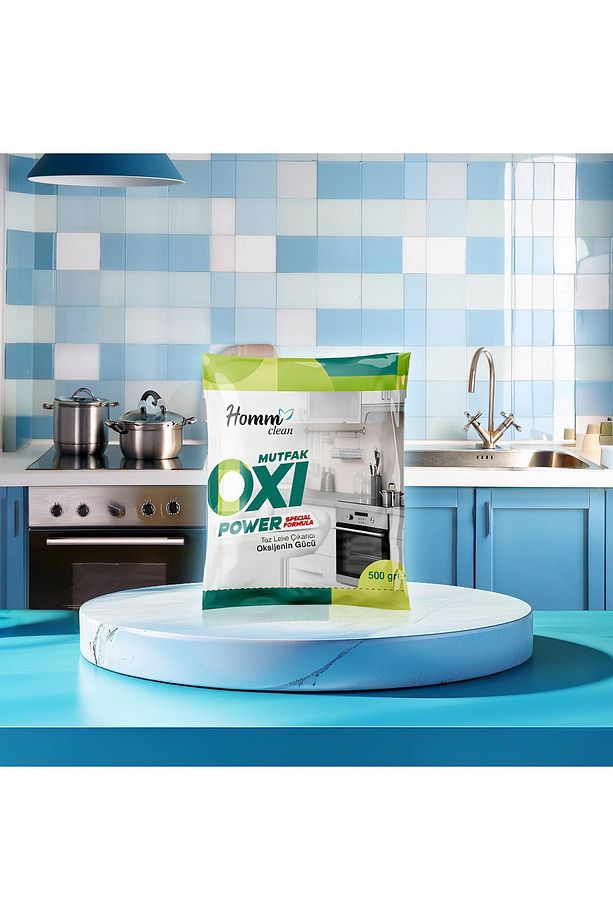 HOMM Clean Oxi Power Mutfak - 1