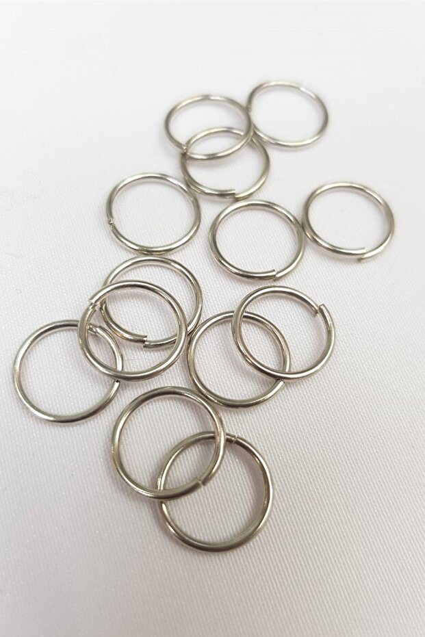 Silver Rosary and Jewelry Ring 7 mm