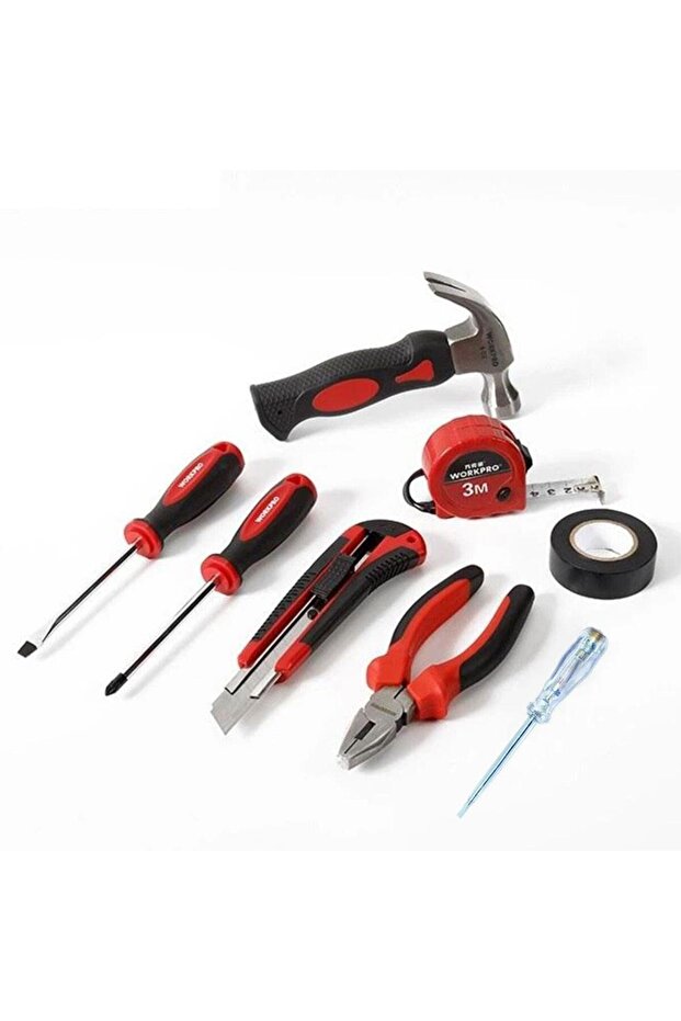 WP209001 9 Parça Tamir/Bakım Alet Seti - 3