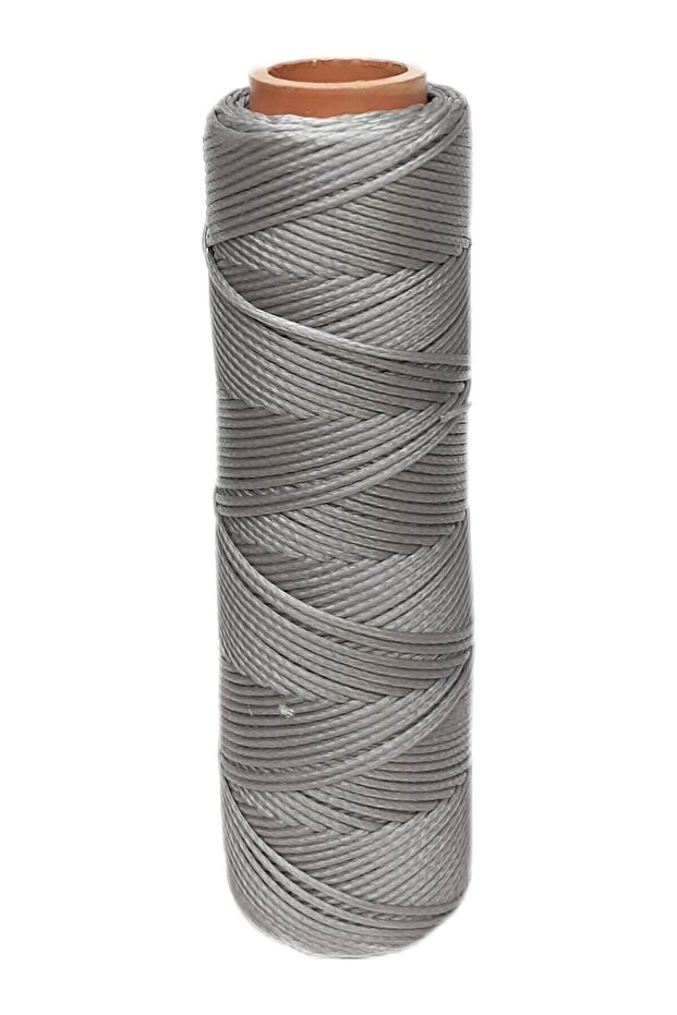 Gray Waxed Thread 10 m - 1