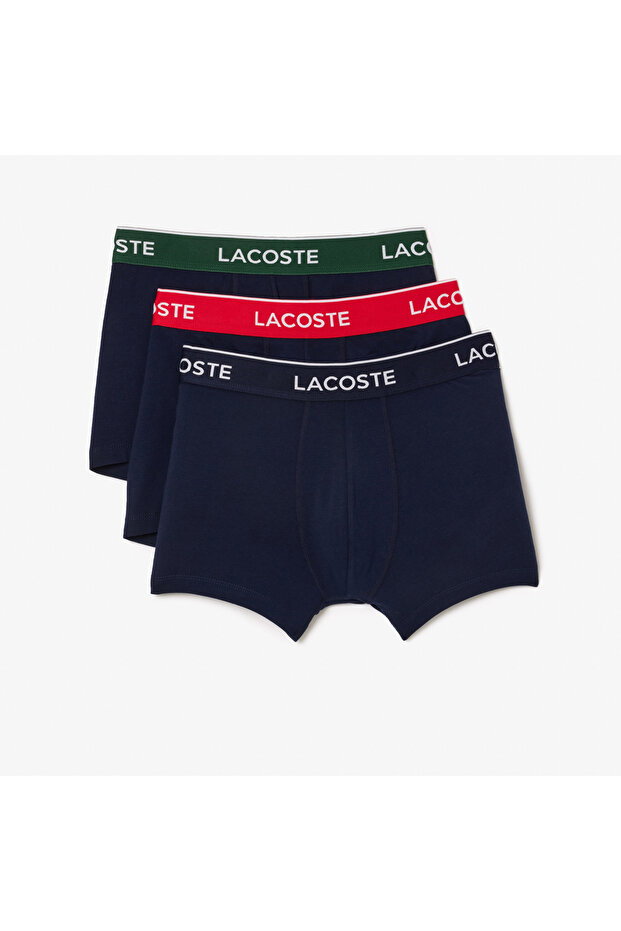 Erkek 3'lü Lacivert Boxer - 5