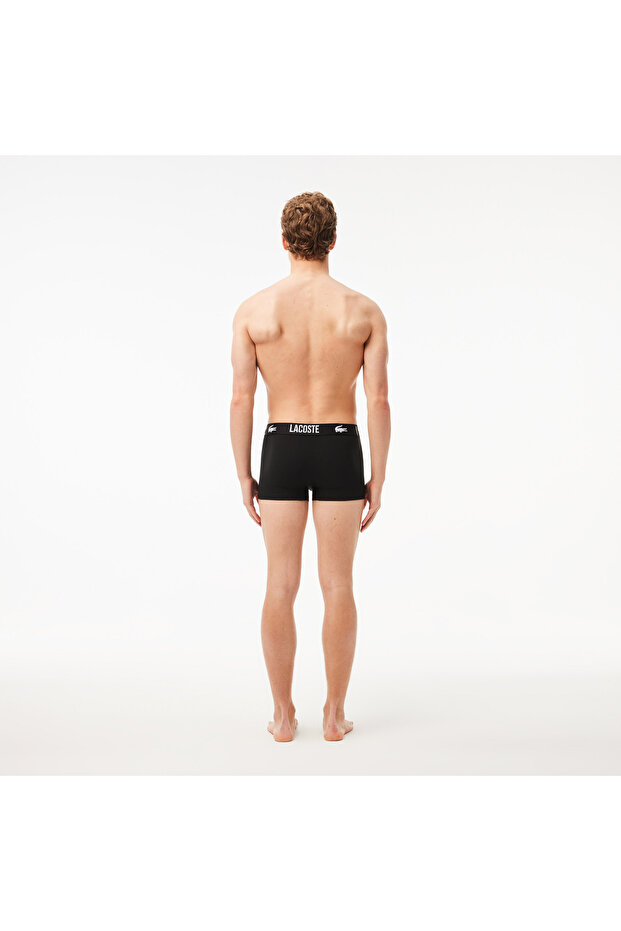 Erkek 3'lü Renkli Boxer - 2