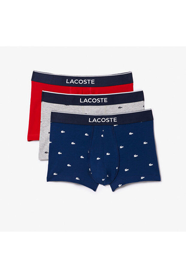 Core Erkek Renkli 3'lü Boxer - 5