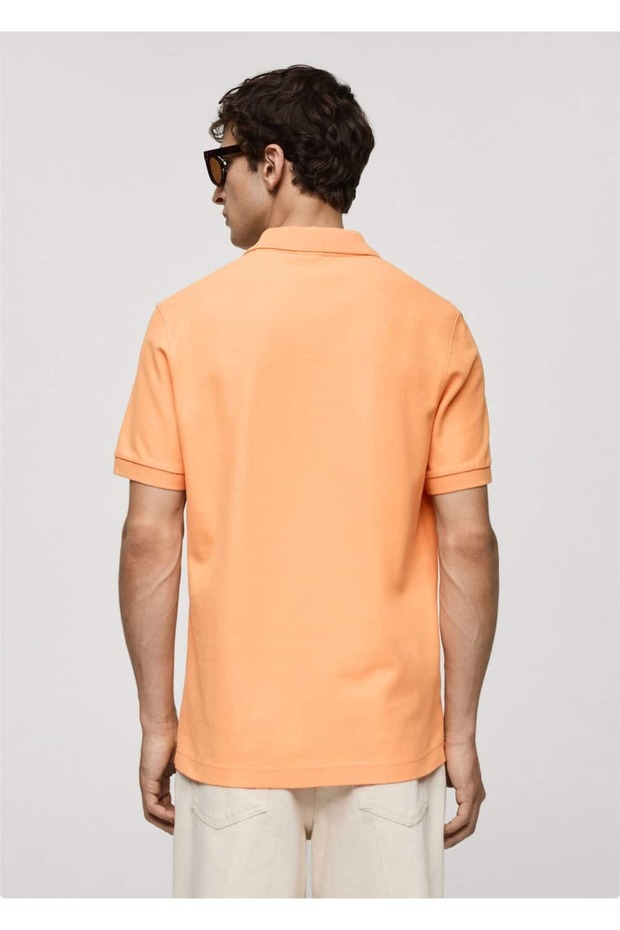 %100 pamuklu pike polo - 4