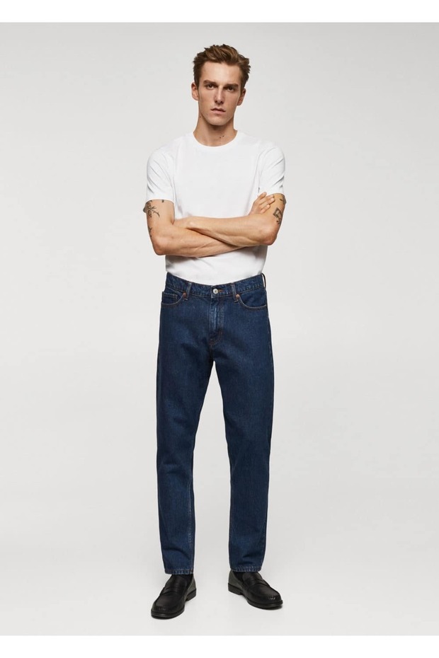 Basic Pamuklu Tişört - 2