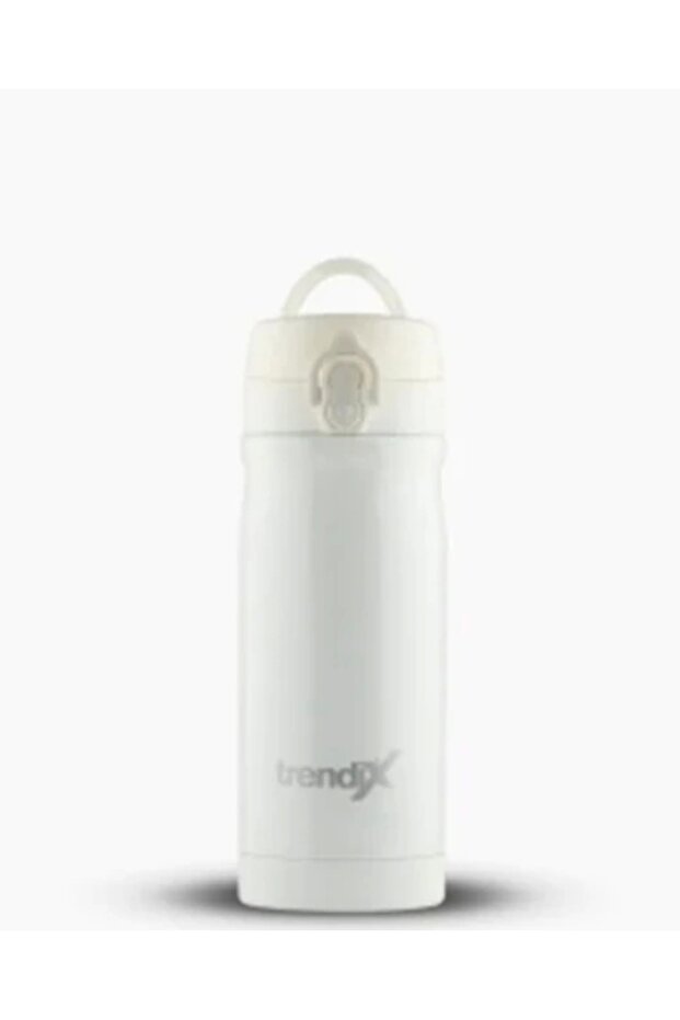 ÇELİK İÇLİ TERMOS 350ML. BEYAZ - 1