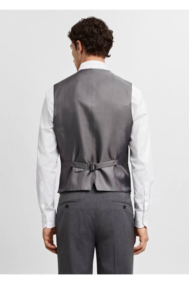 Slim fit yelek - 4