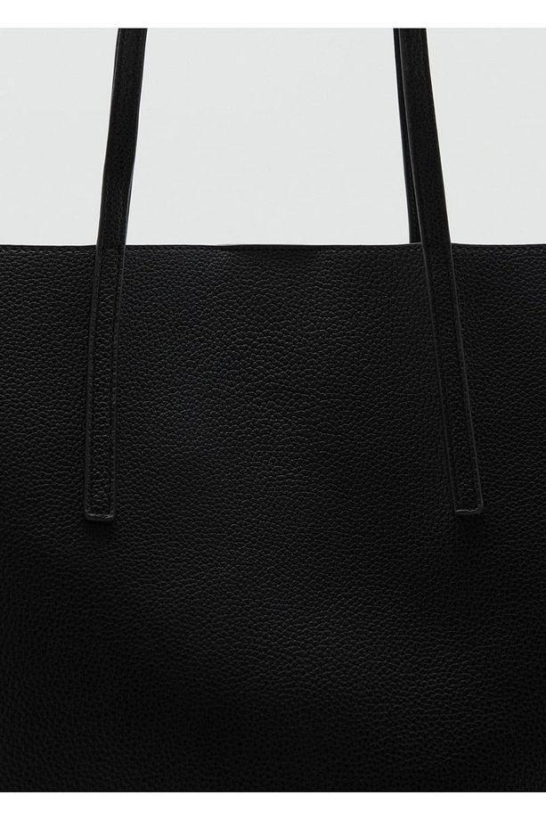 Pürtüklü Large Shopper Çanta - 3