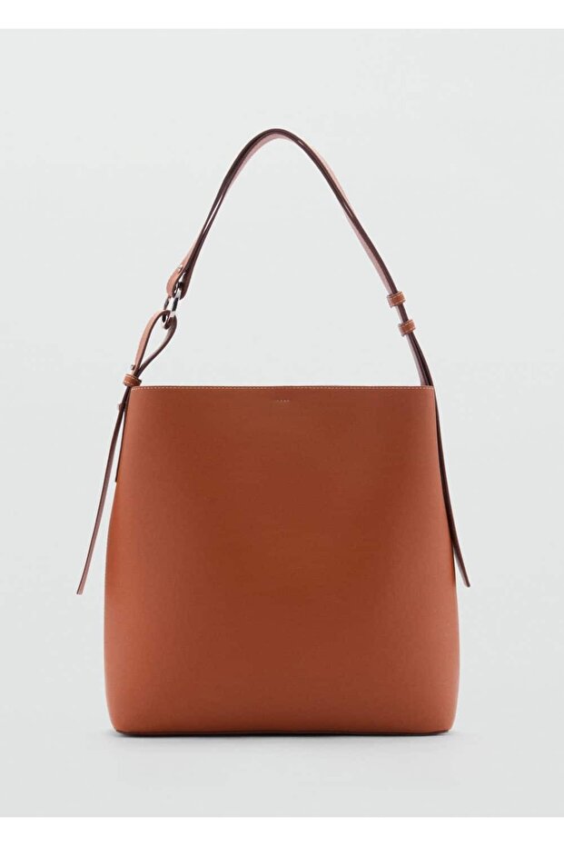 Kısa saplı shopper çanta - 1