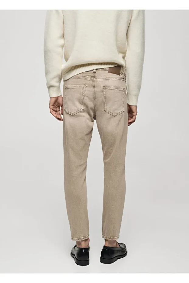 Ben Tapered Fit Jean Pantolon - 4