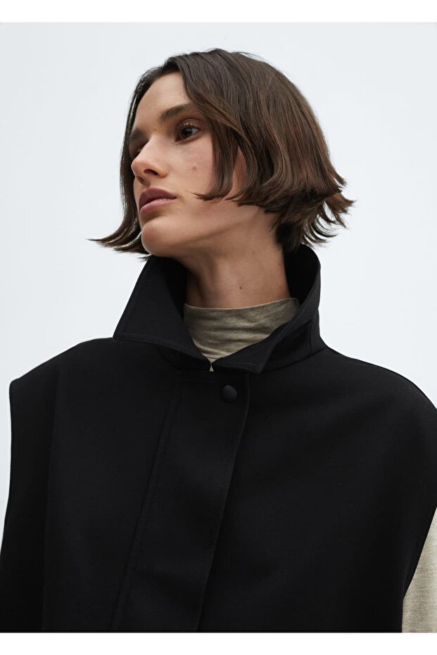 Fermuarlı yelek - 5