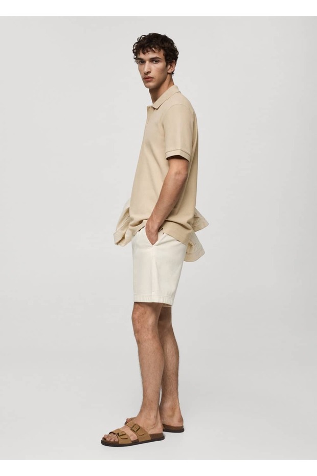 %100 pamuklu pike polo - 6