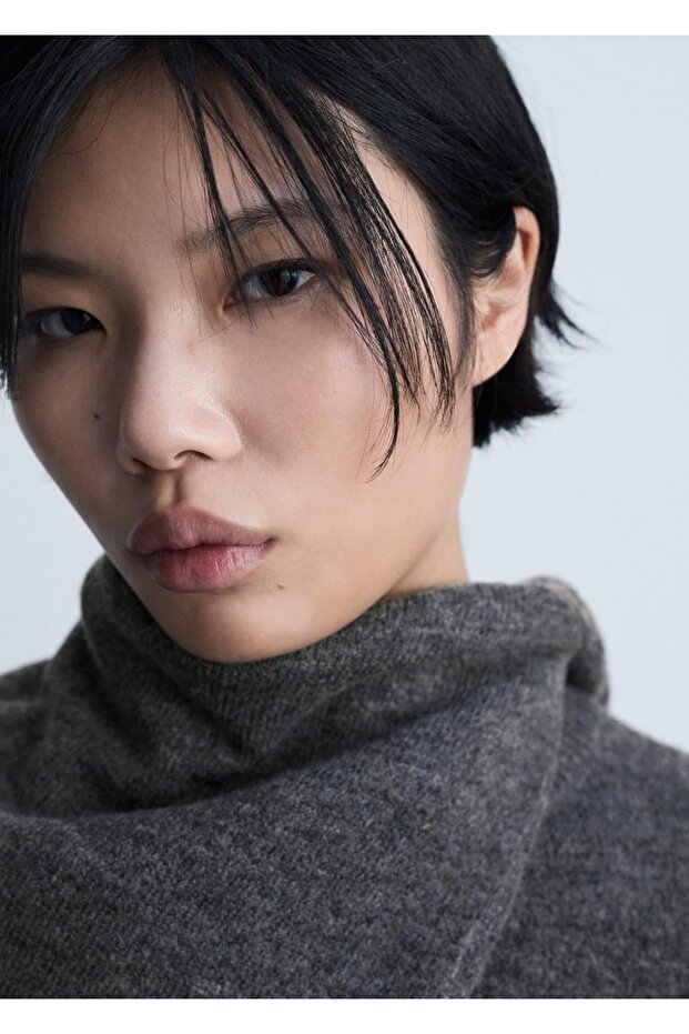 Strickpullover mit Rundhalsausschnitt - 7