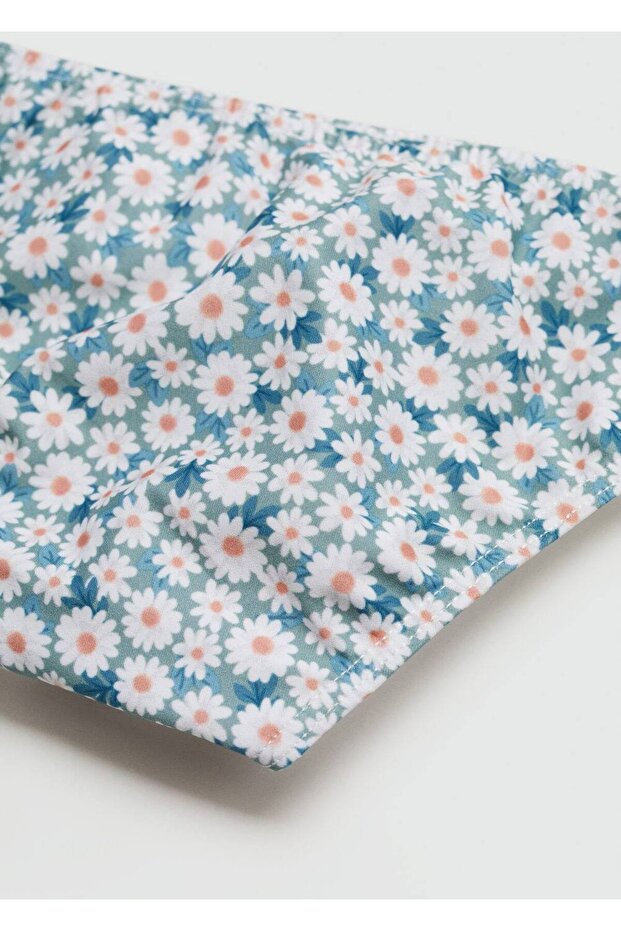 Çiçekli bikini altı - 5