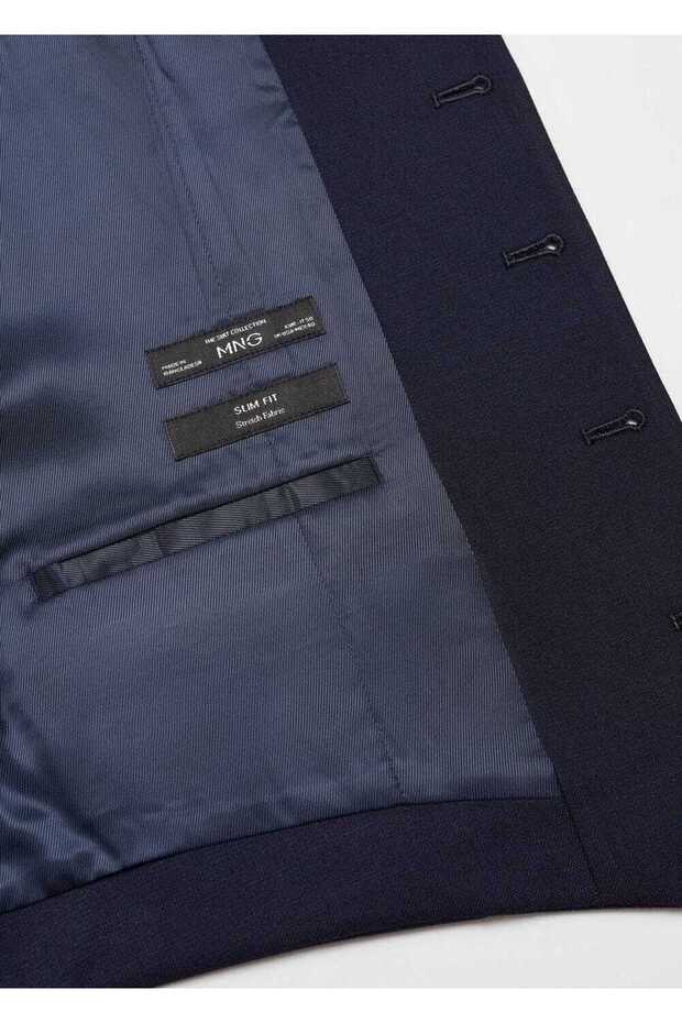 Slim fit yelek - 7