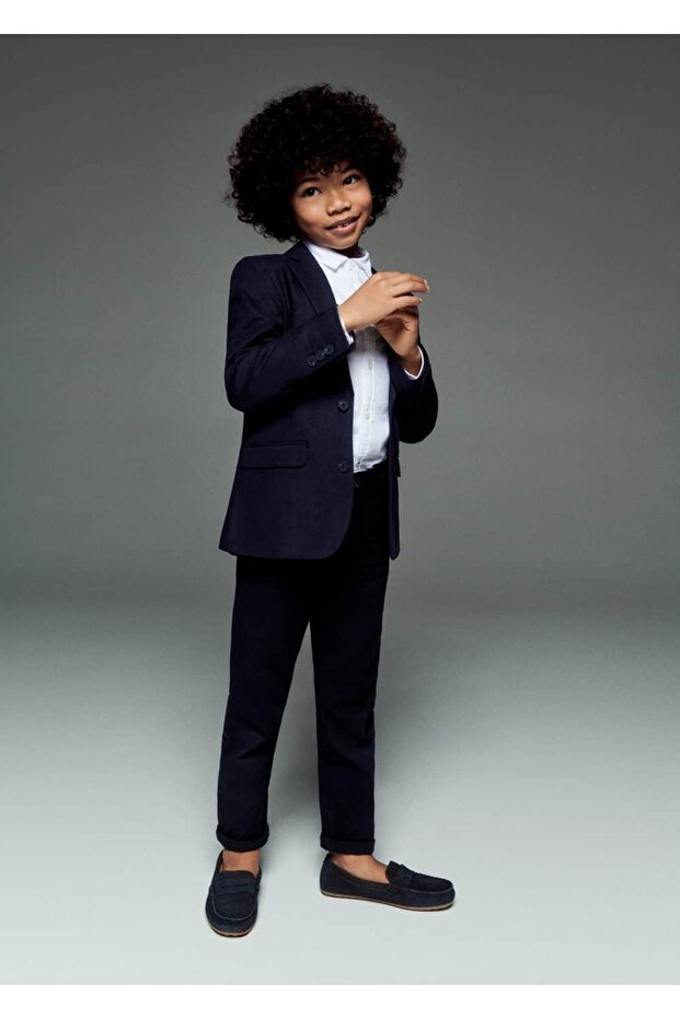 Cepli blazer ceket - 6