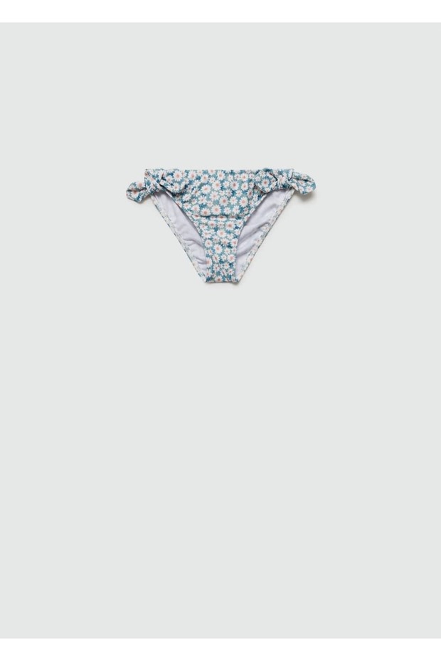 Çiçekli bikini altı - 3