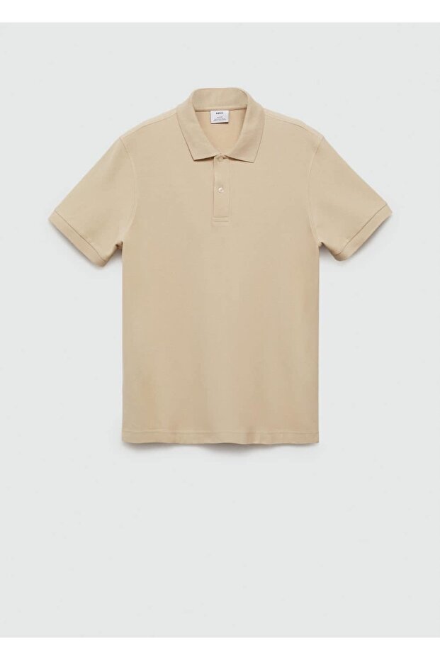 %100 pamuklu pike polo - 3