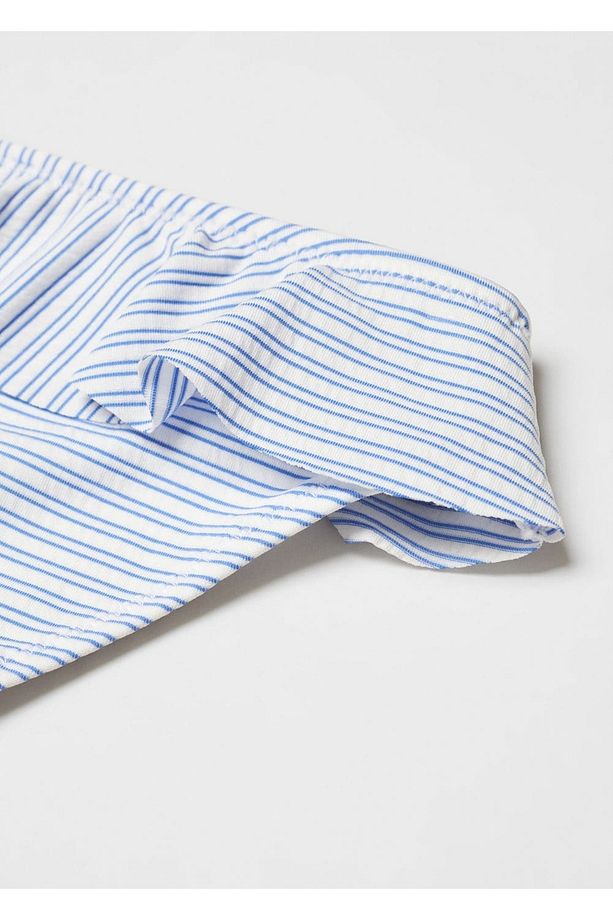 Çizgili bikini altı - 6