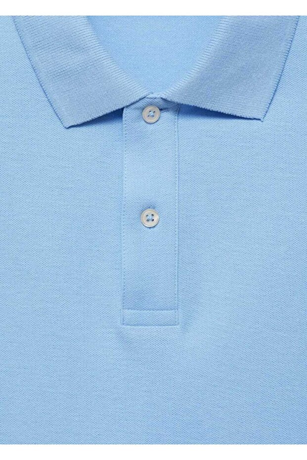 %100 pamuklu pike polo - 5