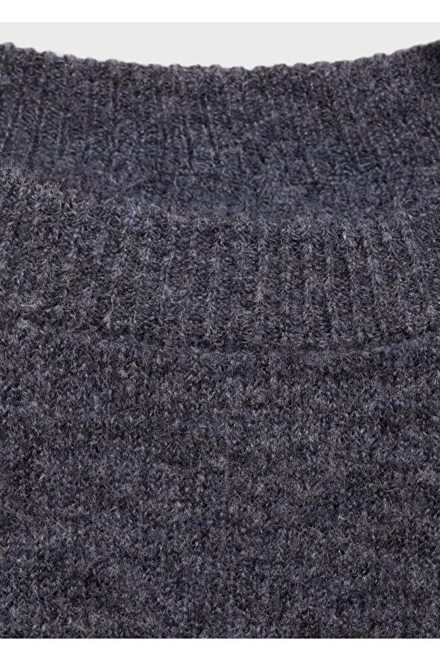 Strickpullover mit Rundhalsausschnitt - 6