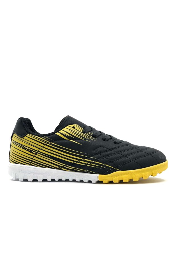 Cool Ronaldo Professional Unisex Turf Field Shoes BLACK