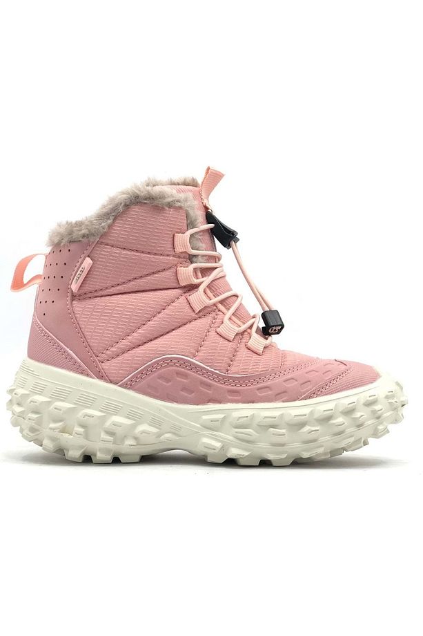 Tiger Phylon Kauçuk Taban Ortopedik Çocuk Kar Botu Pembe - 3