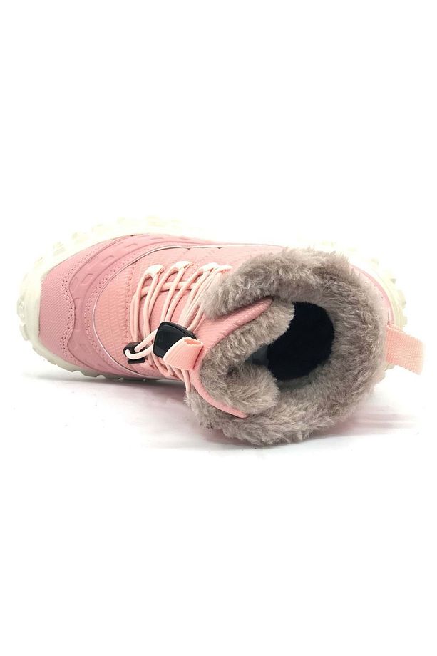Tiger Phylon Kauçuk Taban Ortopedik Çocuk Kar Botu Pembe - 4