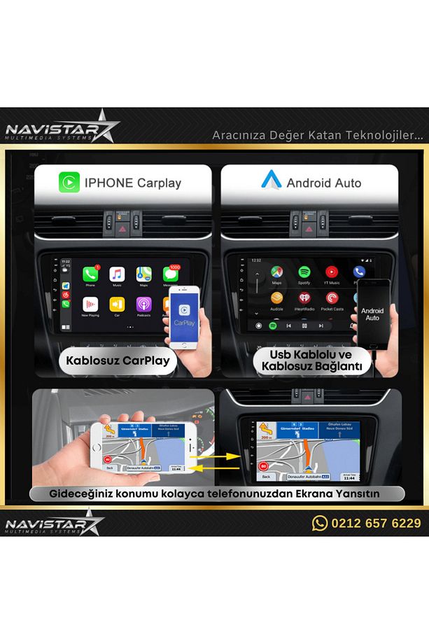Opel Astra J Tesla Android Multimedya Ekran 2 32 Gb Ips Ekran - 3
