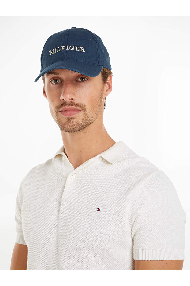 TH MONOTYPE SOFT 6 PANEL CAP - 1