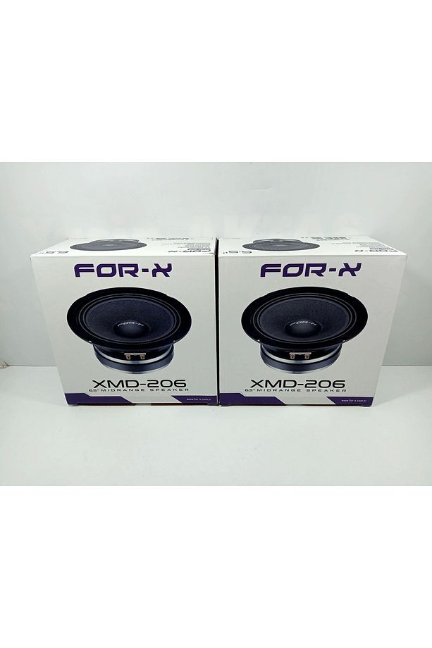 16cm Midrange – For-x 300w 150Rms Midrange Hoparlör – For-x XMD-206 Prof Midrange - 3
