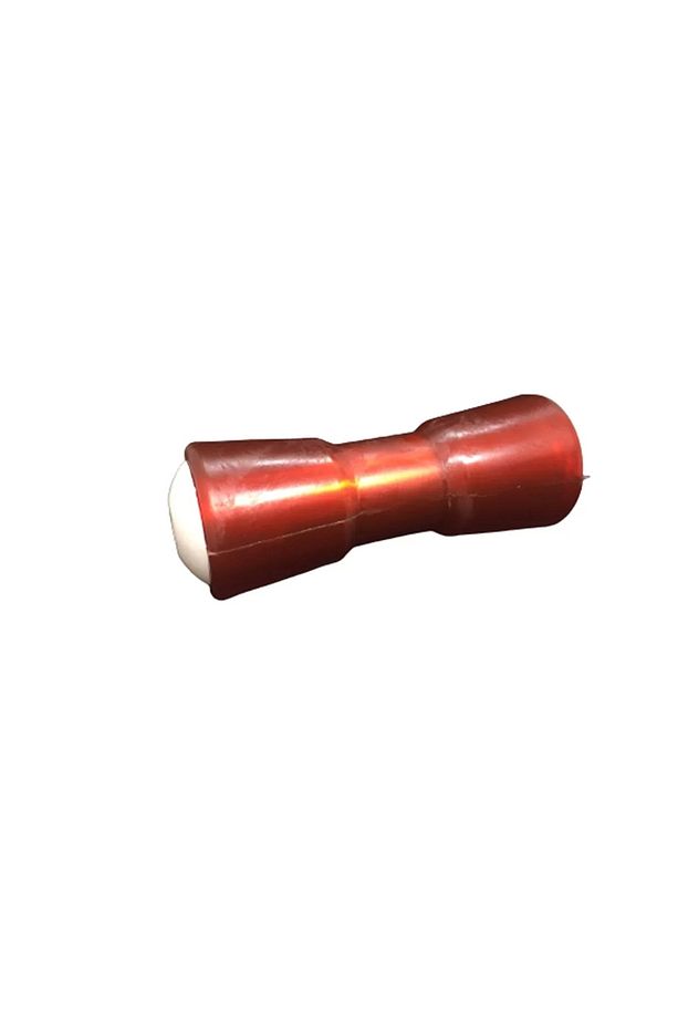 Orta Makara Takozu 20 Cm Şeffaf Kırmızı - 1