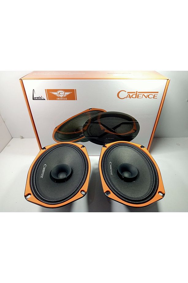 Cadence Oval Midrange – Cadence XS69M 1500W Midrange Hoparlör – Cadence Kayık Midrange - 2