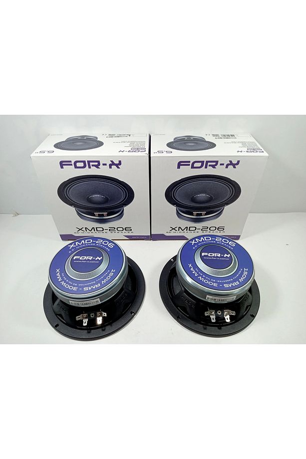 16cm Midrange – For-x 300w 150Rms Midrange Hoparlör – For-x XMD-206 Prof Midrange - 2