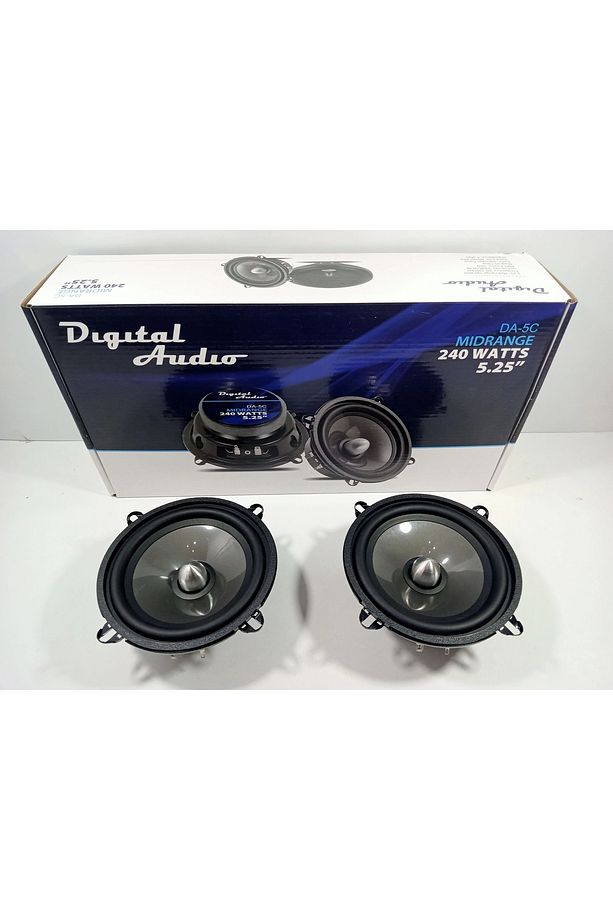 13cm Midrange – 240w Midrange Hoparlör 13cm – Kurşun Göbek , Demir Kapak - 2