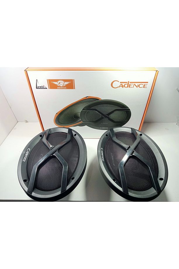 Cadence Oval Midrange – Cadence XS69M 1500W Midrange Hoparlör – Cadence Kayık Midrange - 1