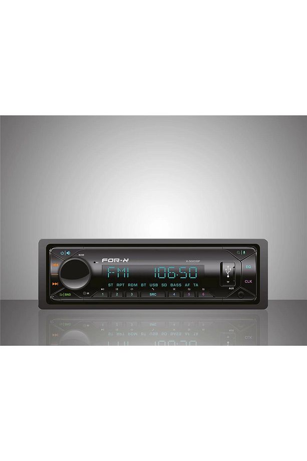 Teyp + For-x Çakmak – For-x X-500DSP 4x60w – 3 Amfi Çıkışlı Tesisat Teybi - 3
