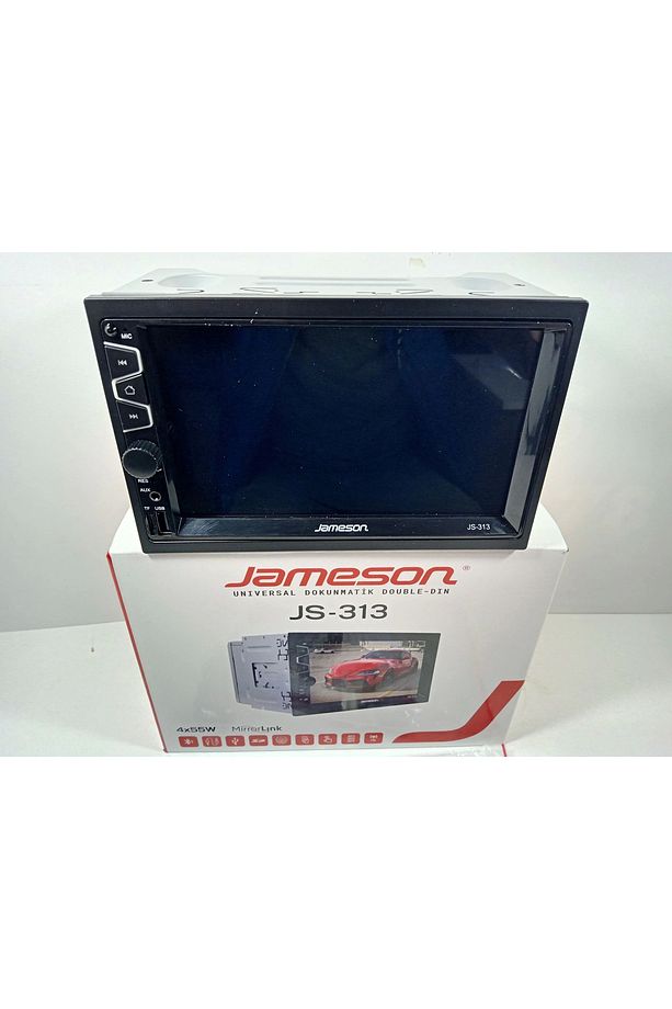 Double Teyp – Js-313 7″ Ekranlı Teyip – Park Kameralı - 1