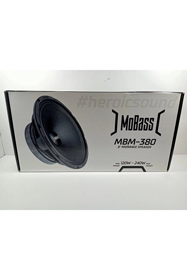 20cm Midrange – Mbm-380 240w 120rms Midrange - 3