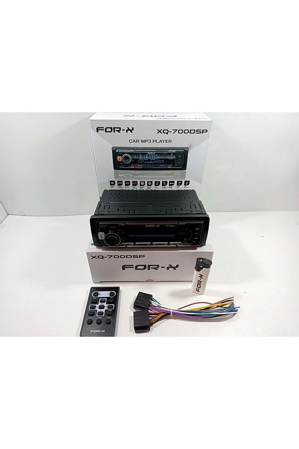Teyp – For-x Xq-700dsp 4x60w – 8 Kanal 4 Amfi Çıkışlı Tesisat Teybi - 4