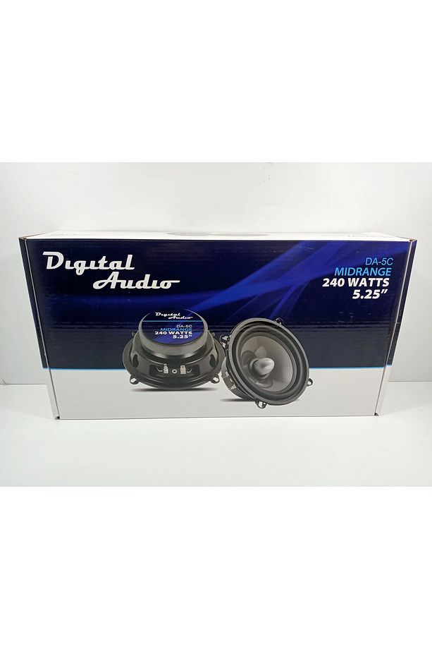 13cm Midrange – 240w Midrange Hoparlör 13cm – Kurşun Göbek , Demir Kapak - 4