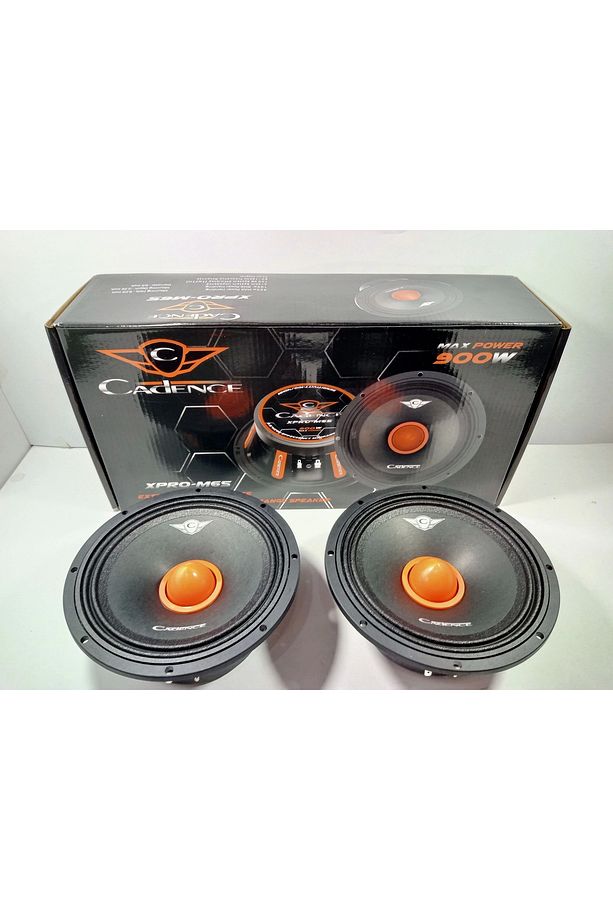 Cadence Midrange – Cadence 16cm Midrange Hoparlör – Cadence XPRO-M65 900w Midrange - 1