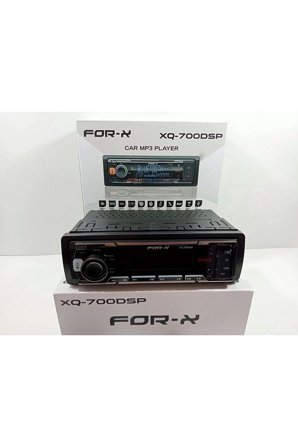 Teyp – For-x Xq-700dsp 4x60w – 8 Kanal 4 Amfi Çıkışlı Tesisat Teybi - 2