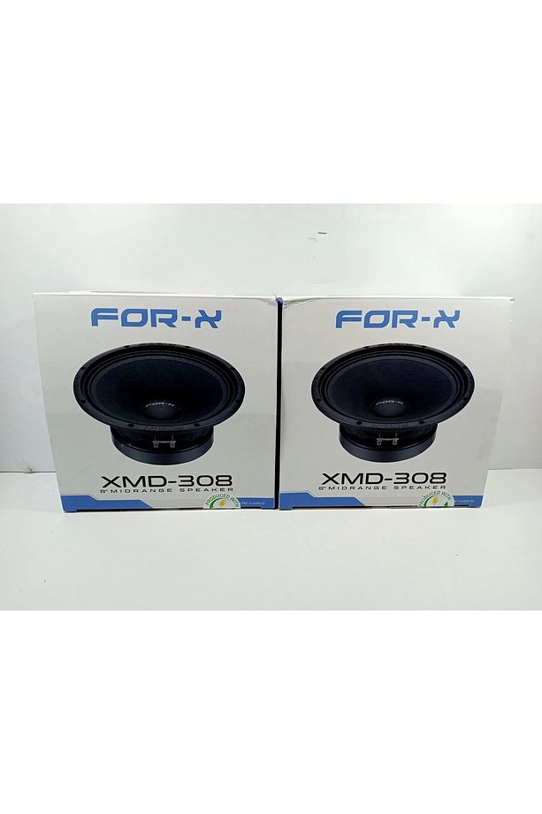 20cm Midrange – 500w 250rms Midrange Hoparlör – Xmd-308 Prof Midrange - 3