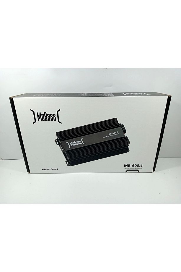 Amfi – 4 X 60 Rms Ses Ve Bass Amfisi – Mb-600.4 Ab Class Oto Anfi - 4