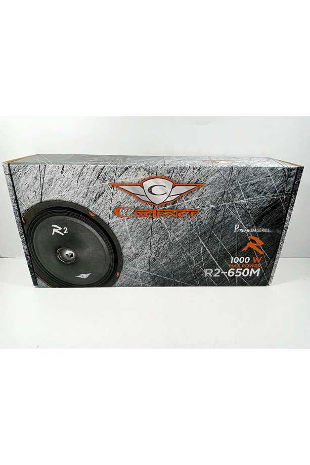 Cadence Midrange 16cm – Cadence R2-650m Premium 1000w Midrange – Cadence 16 Cm Midrange Hoparlör - 3