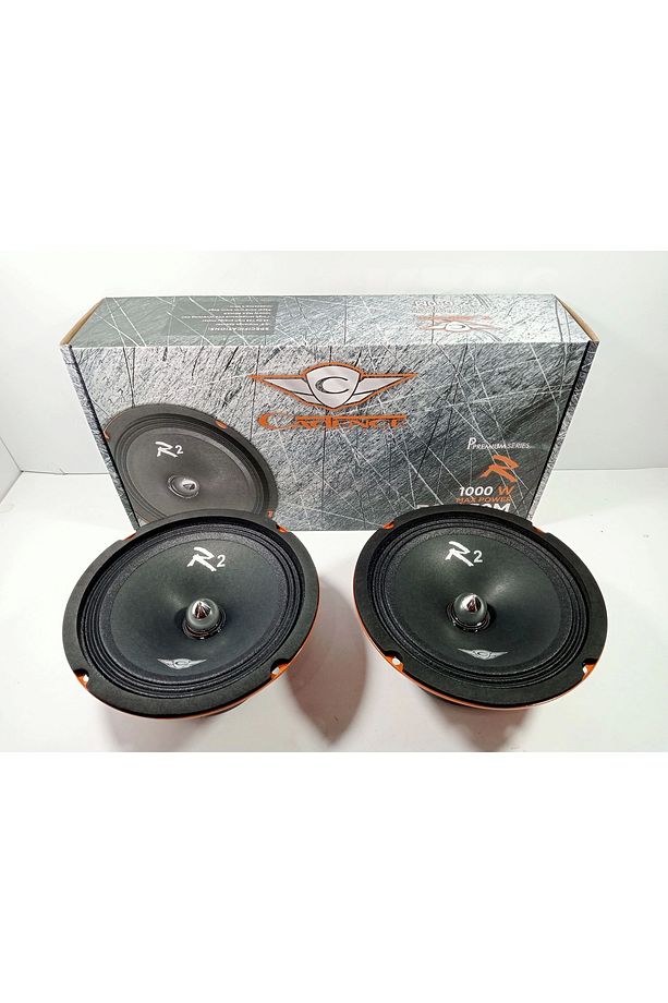 Cadence Midrange 16cm – Cadence R2-650m Premium 1000w Midrange – Cadence 16 Cm Midrange Hoparlör - 1