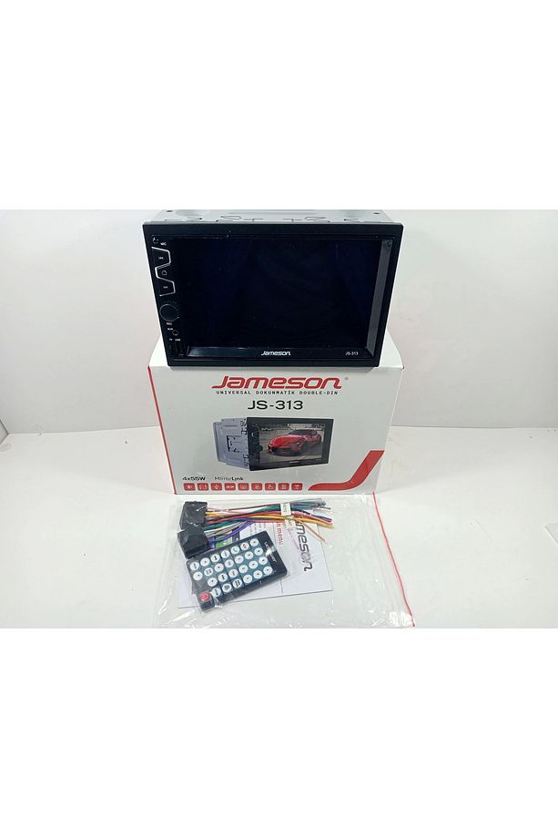 Double Teyp – Js-313 7″ Ekranlı Teyip – Park Kameralı - 2
