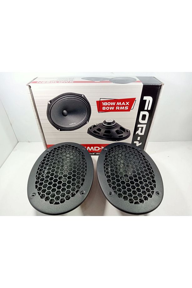 Oval Midrange – Xmd-1069n 180w 80rms Neo Kayık Midrange Hoparlör - 1