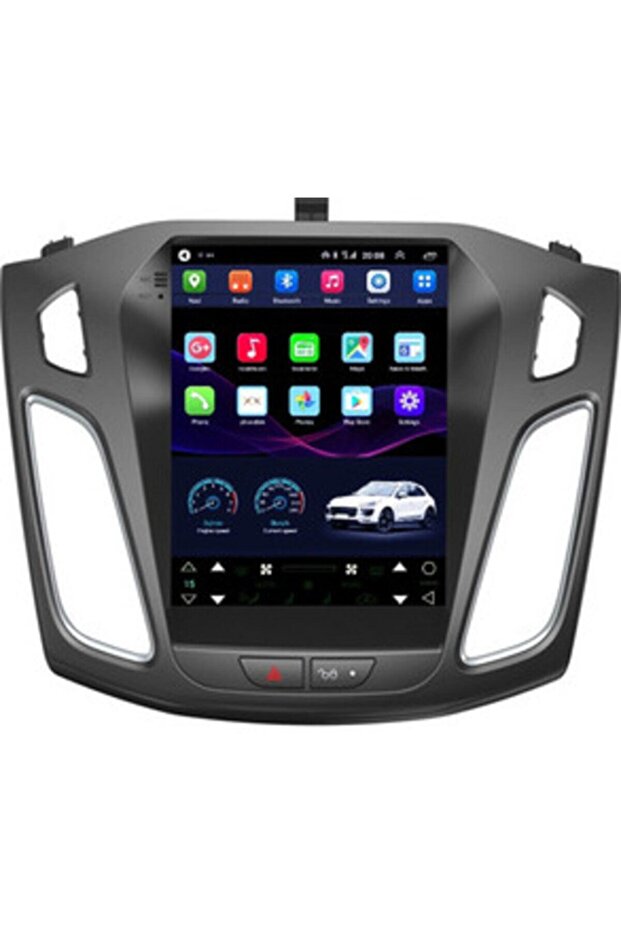 Ford Focus 34 Tesla Android Multimedya Ekran - 2